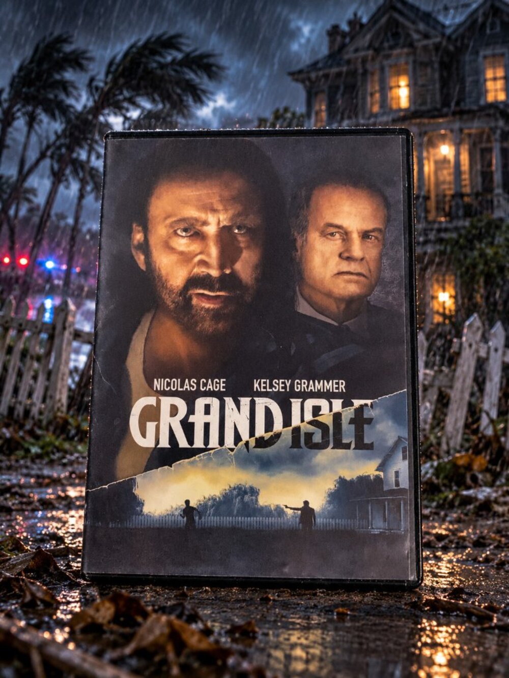 Grand Isle (DVD, Region 1) Very Good condition from personal collection!
